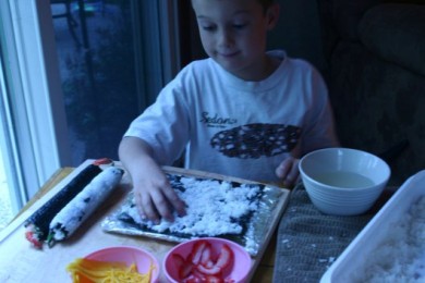 Сладкие маки - приготовление