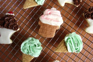 Мятный крем с шоколадом