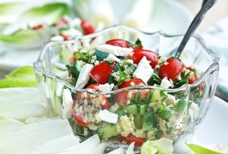 Салат Табуле с сыром фета