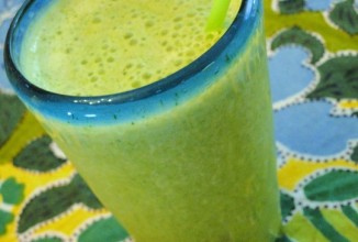 Ананасовое смузи