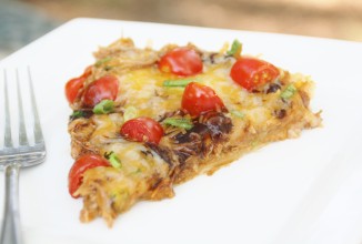 Пирог с курицей