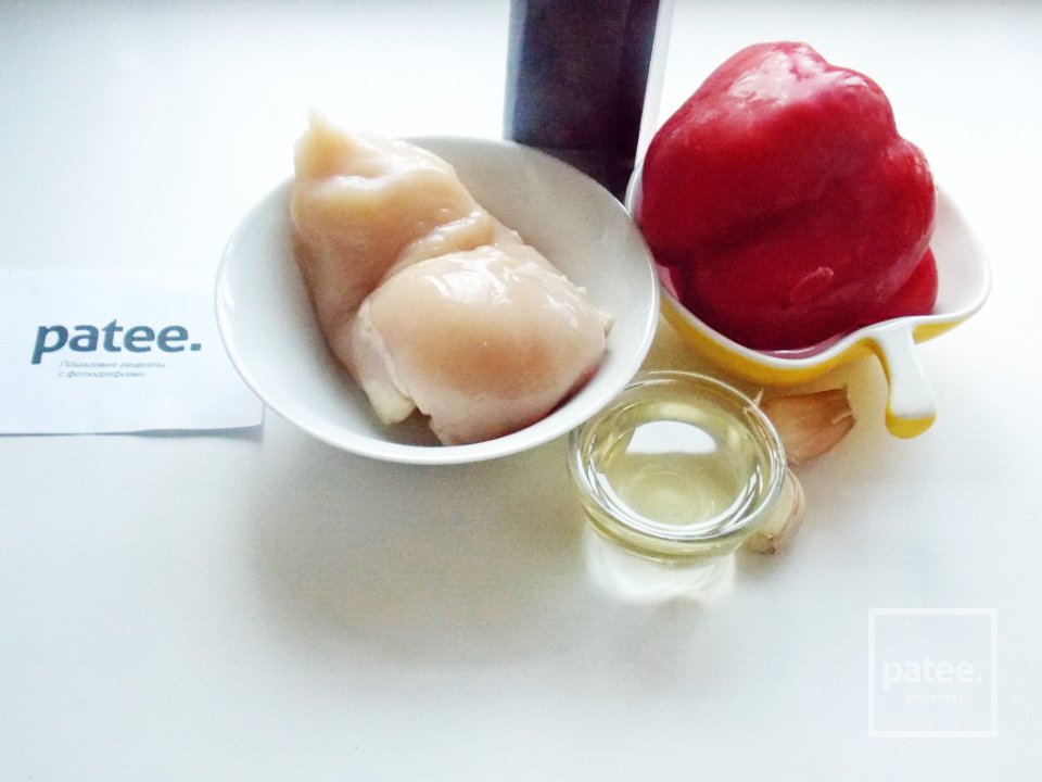 Филе куриной грудки по-китайски - Шаг 1