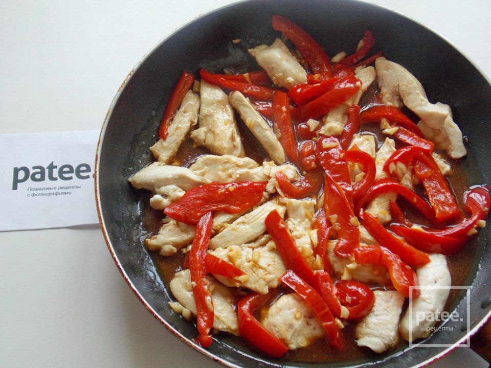 Филе куриной грудки по-китайски - Шаг 11