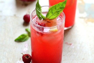 Малиновый коктейль