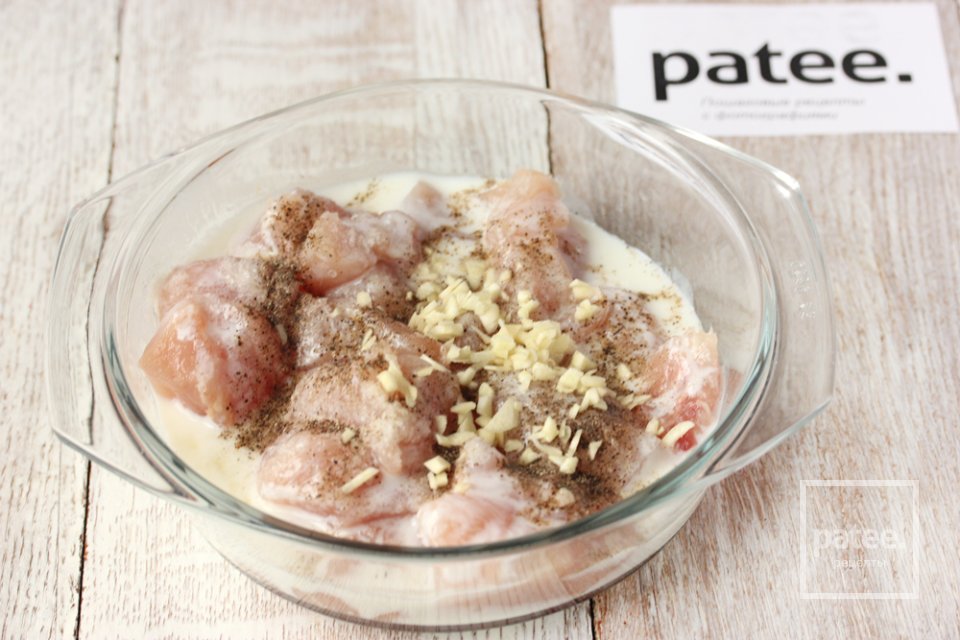 Маринованное куриное филе, обжаренное в кунжутной панировке - Шаг 7