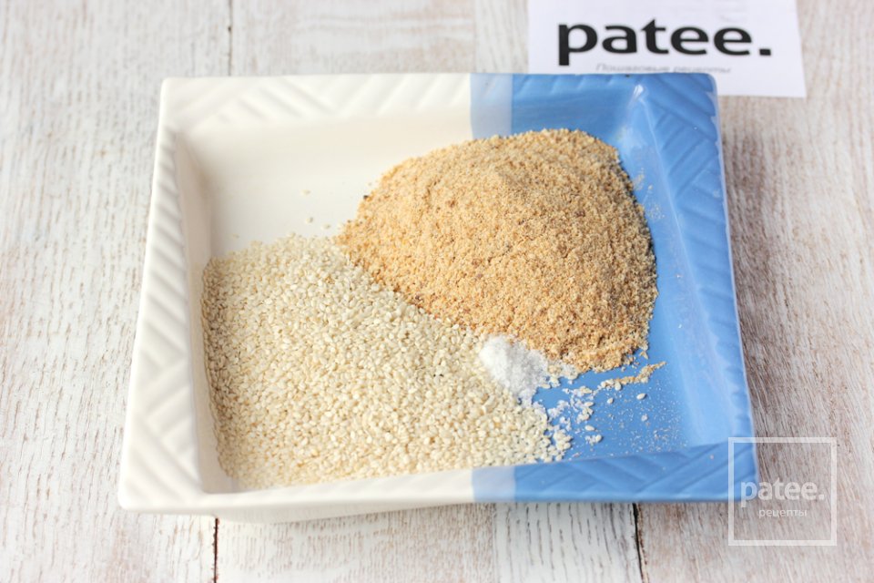 Маринованное куриное филе, обжаренное в кунжутной панировке - Шаг 11