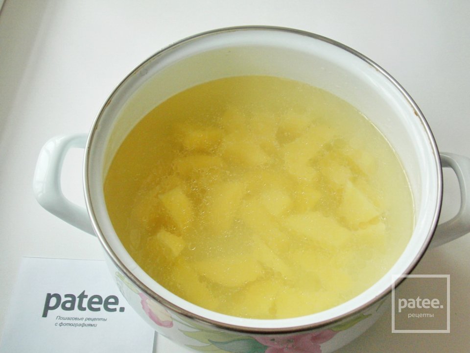 Рассольник с рисом - Шаг 5