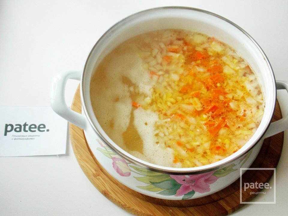 Рассольник с рисом - Шаг 9