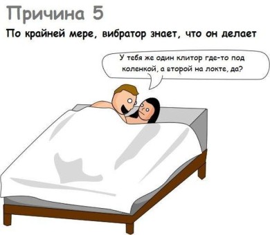 Факты, почему вибратор лучше мужчины ) Делимся своими мыслями..