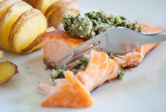 Мятный песто