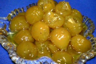 Варенье из белой черешни