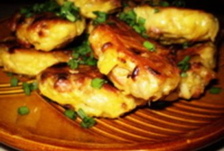 Котлеты картофельные по-московски