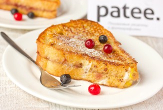 Тосты с вареньем по-французски