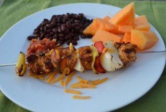 Куриный шашлык Фахита