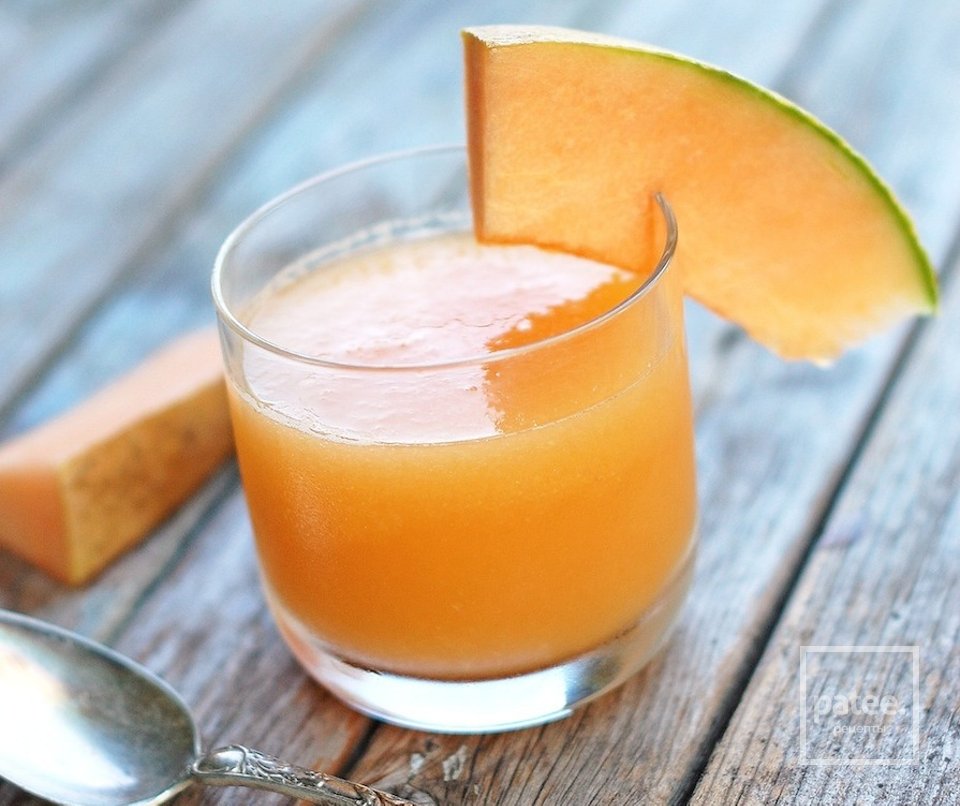 Дынный коктейль с имбирем - Шаг 7