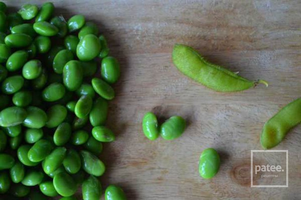 Салат из киноа с соевыми бобами - Шаг 2