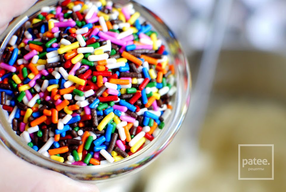 Праздничные кексы - Шаг 6