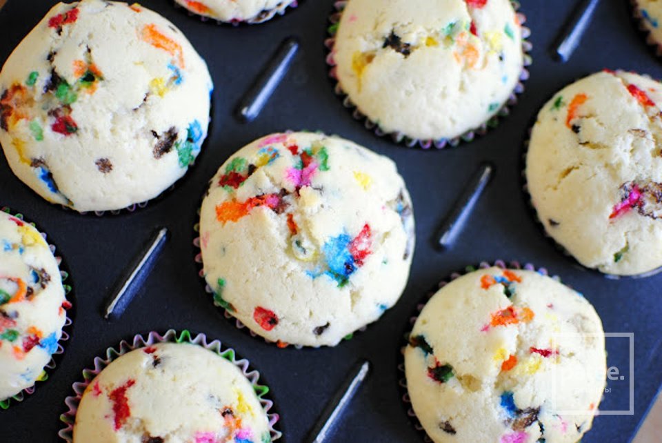 Праздничные кексы - Шаг 8