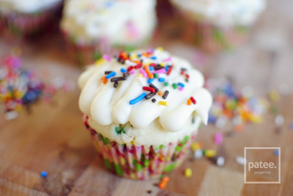 Праздничные кексы - Шаг 9