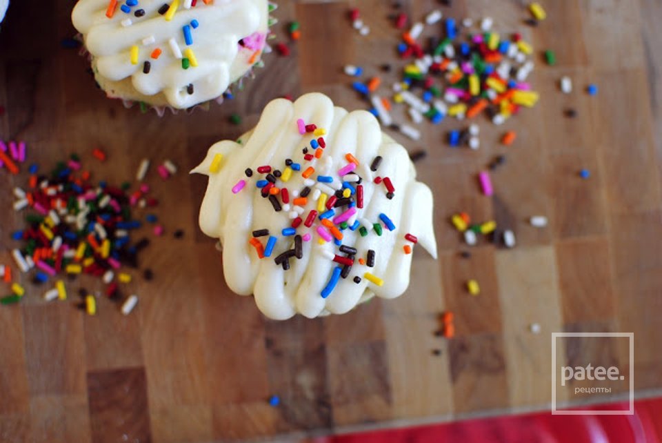 Праздничные кексы - Шаг 10
