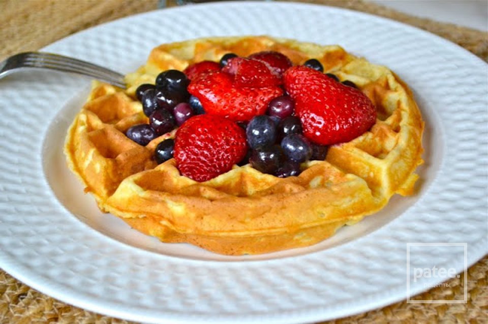 Вафли с корицей - Шаг 4