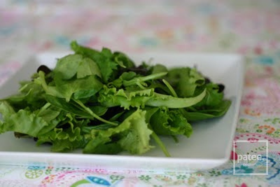 Салат с клубникой и абрикосами - Шаг 3