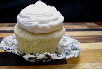 Ванильные кексы с кремом