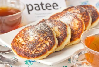 Ванильные сырники