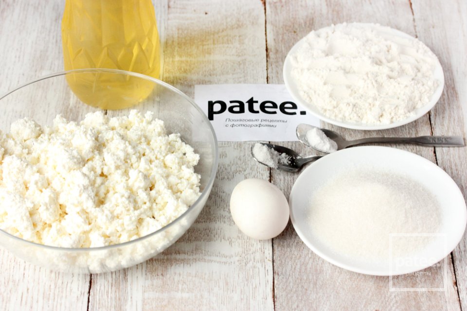 Ванильные сырники - Шаг 1
