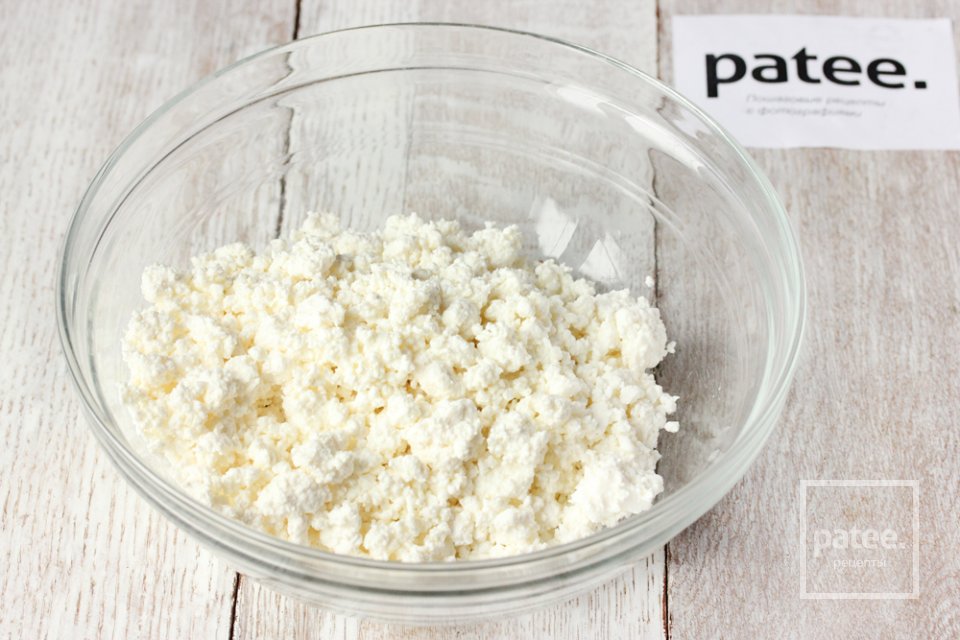 Ванильные сырники - Шаг 2