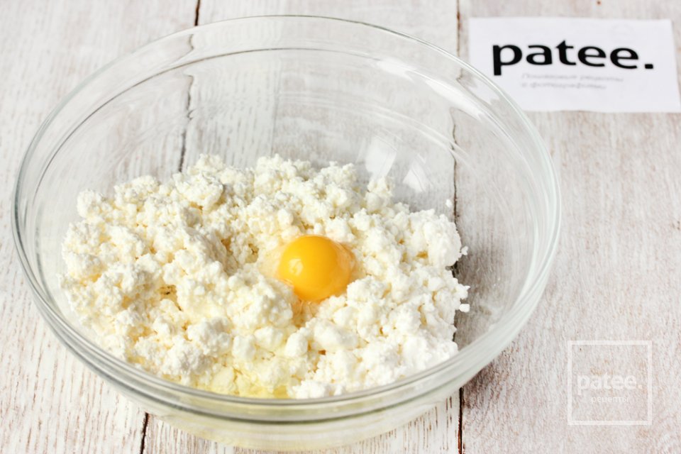 Ванильные сырники - Шаг 3