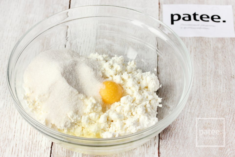 Ванильные сырники - Шаг 4