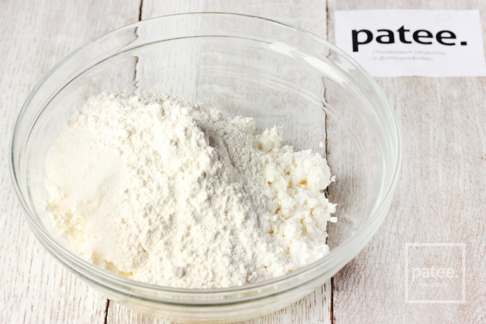 Ванильные сырники - Шаг 5