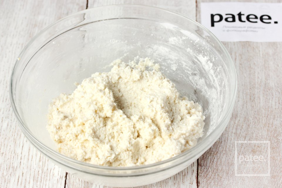 Ванильные сырники - Шаг 6