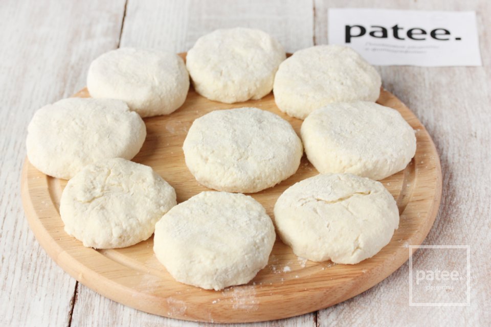 Ванильные сырники - Шаг 9