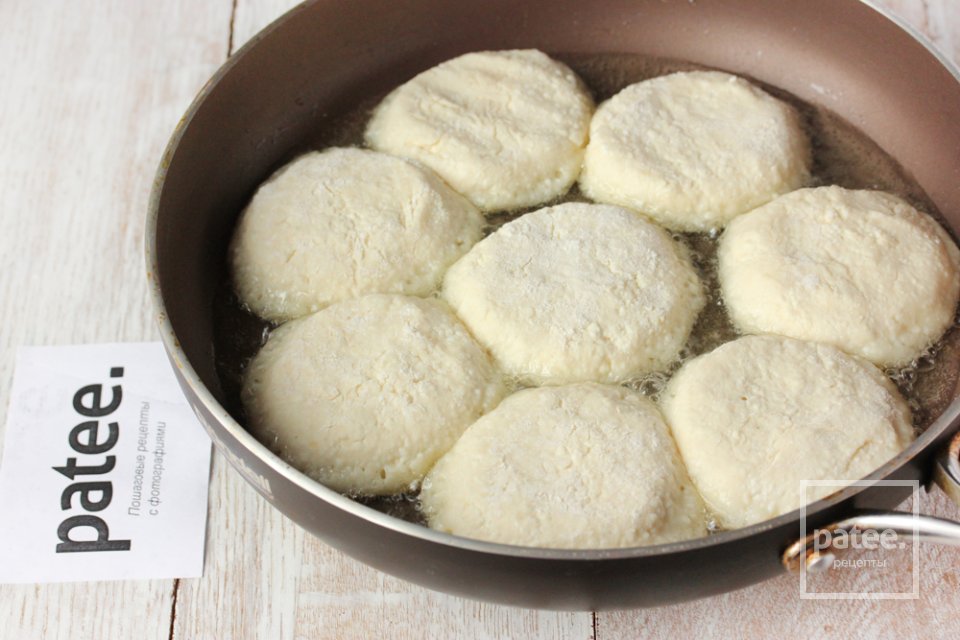 Ванильные сырники - Шаг 10