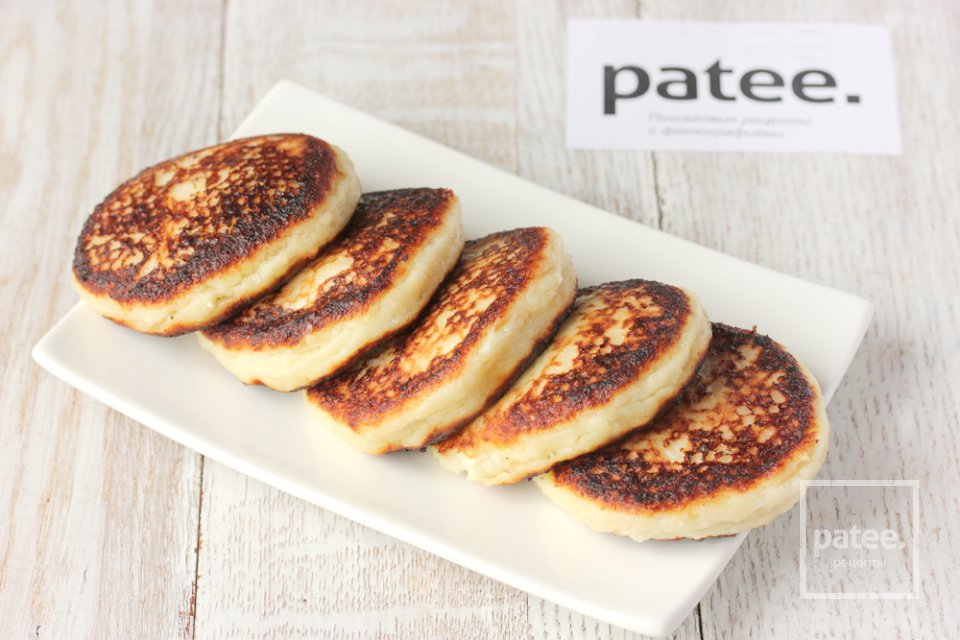 Ванильные сырники - Шаг 11