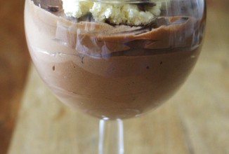 Шоколадный мусс