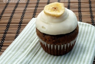 Банановые кексы с кабачком