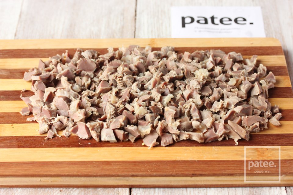 Салат Пуп земли - Шаг 3