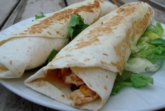 Буррито с курицей