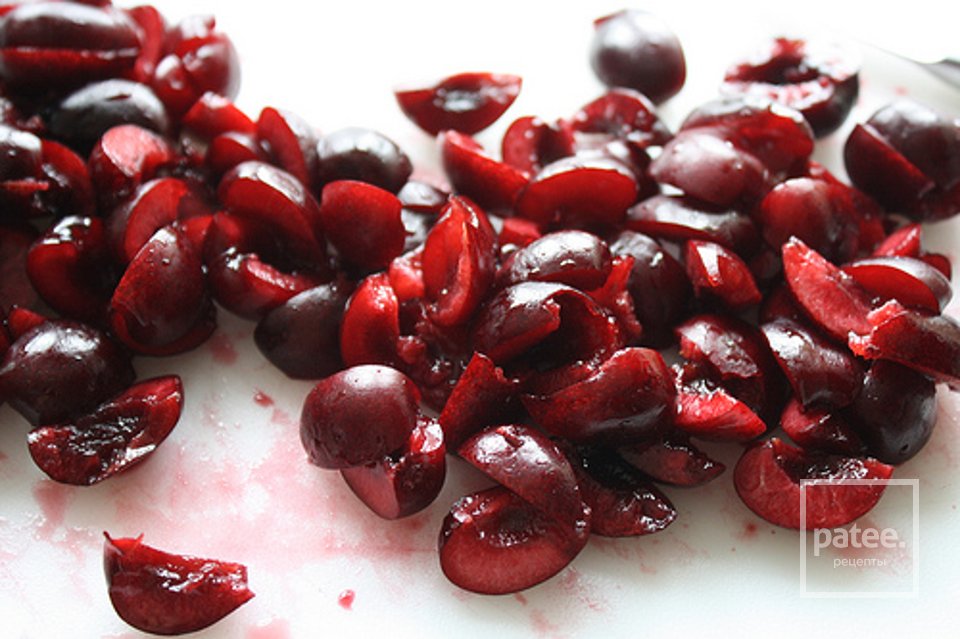 Кексы с вишней и миндалем - Шаг 3