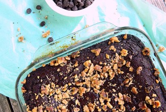 Брауни с двойным шоколадом