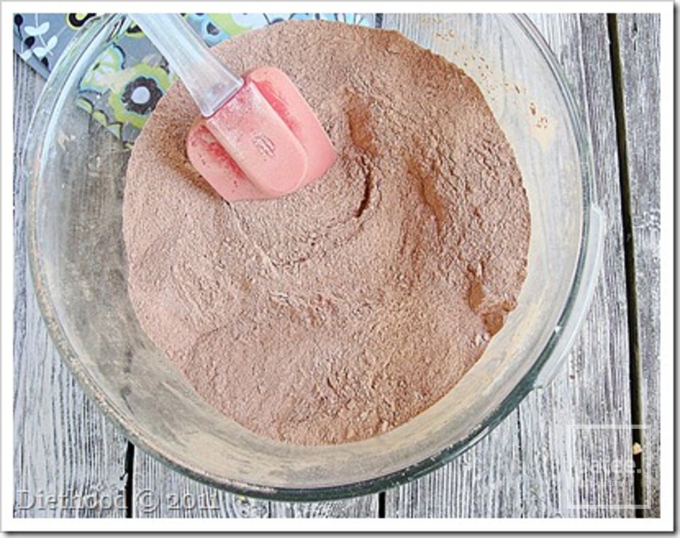 Брауни с двойным шоколадом - Шаг 2