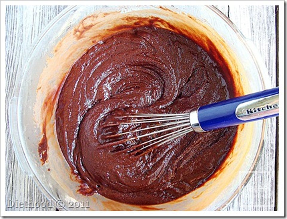 Брауни с двойным шоколадом - Шаг 5