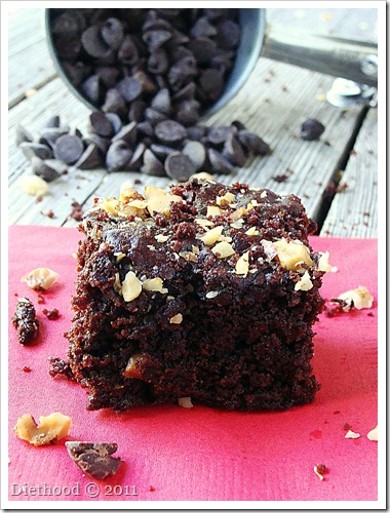 Брауни с двойным шоколадом - Шаг 8