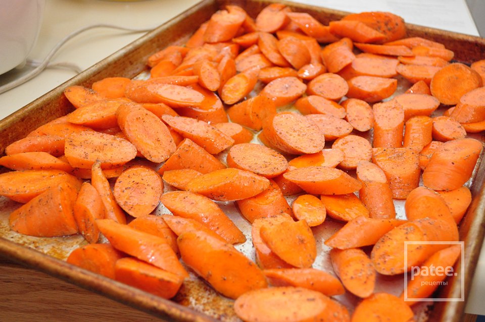 Морковь с сыром и петрушкой - Шаг 5