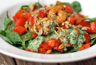 Сливочный соус для салатов