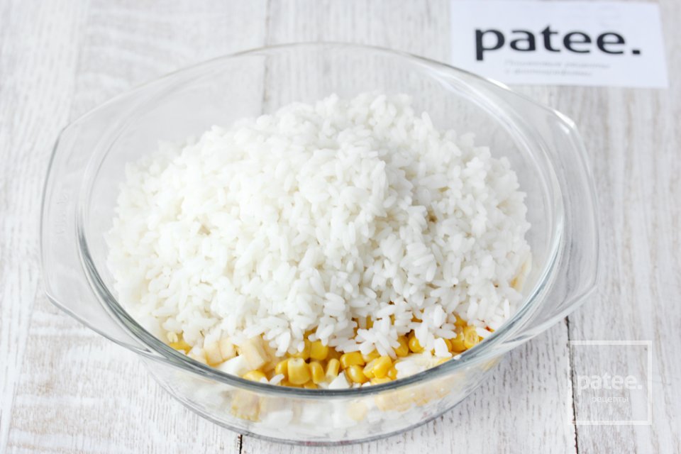 Салат Крабовый - Шаг 7