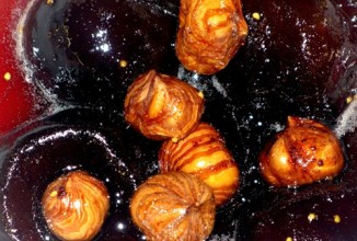 Варенье из инжира с фундуком